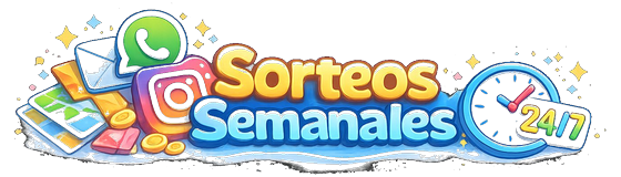 Sorteos Semanales